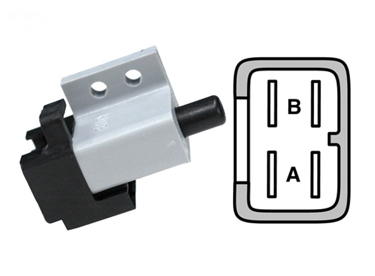 Rotary 9661 Plunger Interlock Switch MTD 925-1657A
