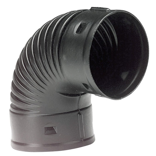 Normandy C306 Corrugated 6" Elbow 90 Degree
