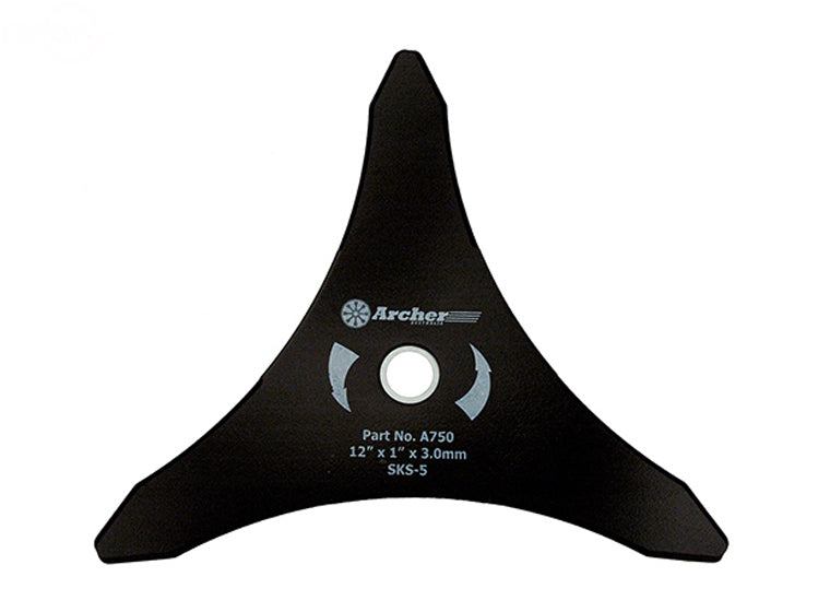 Rotary 9743 Brush Blade 12"