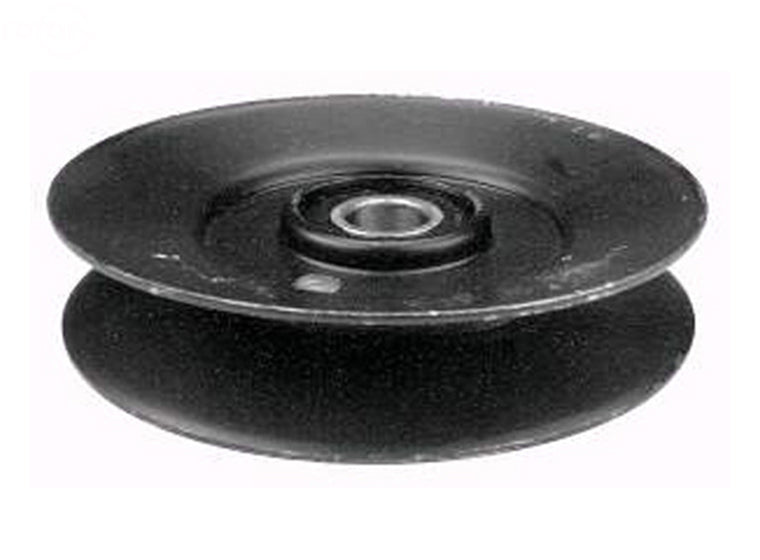 Rotary 9772 Deep V-Idler Pulley 11/16"X 5" Exmark 603805 replacement