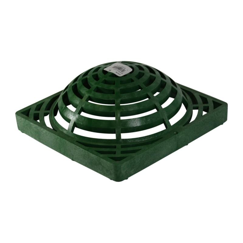 NDS 991 - 9" Square Atrium Grate, Green