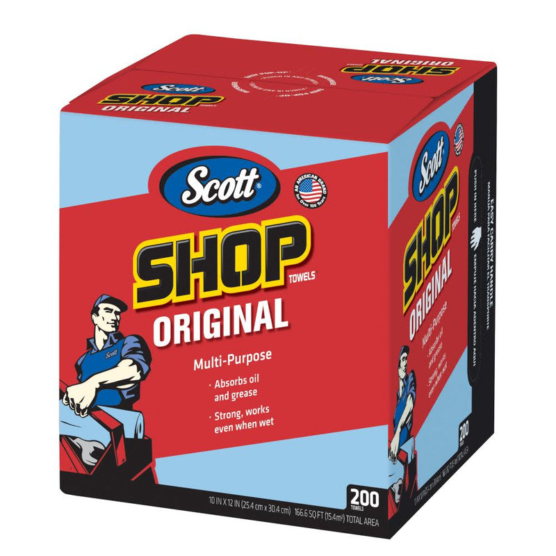 Scott Shop Towels In A Box 200 Count