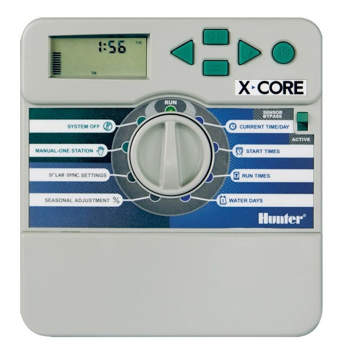 Hunter XC400I Controller X-Core Fixed Indoor 4 Station