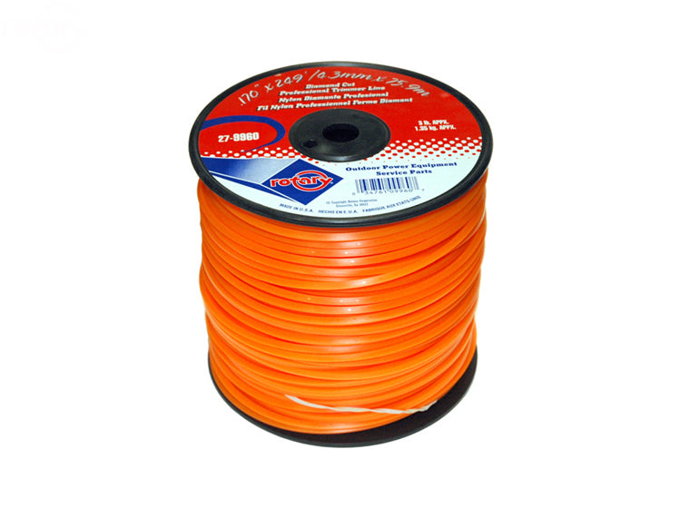 Copperhead 9960 Diamond Trimmer Line .170 3 LB Spool