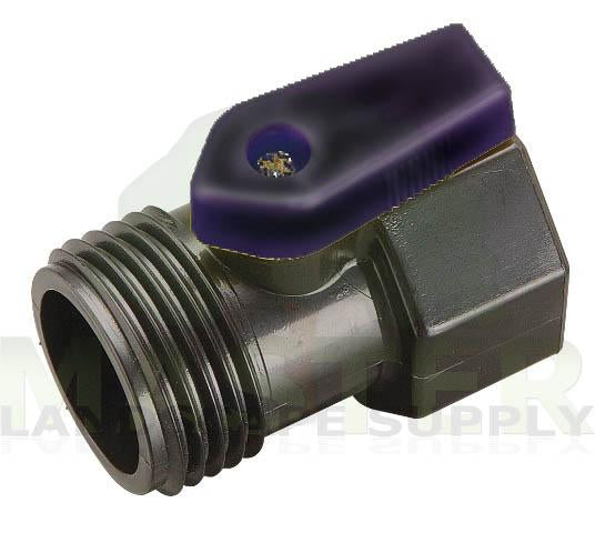 NDS BV 75/01 - 3/4'' FHT x 3/4 MHT ball valve