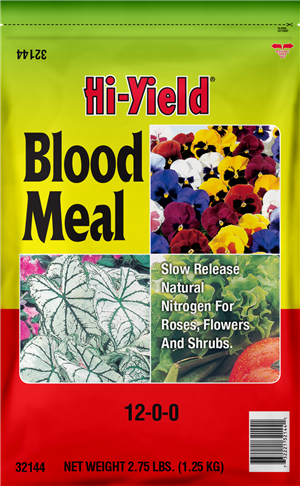 Hi-Yield 32144 Blood Meal Fertilizer 12-0-0 2.75 lb