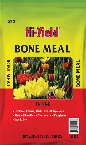Hi-Yield 32120 Bone Meal Fertilizer 0-10-0 20 lb
