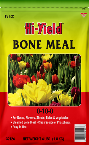 Hi-Yield 32124 Bone Meal Fertilizer 0-10-0 4 lb
