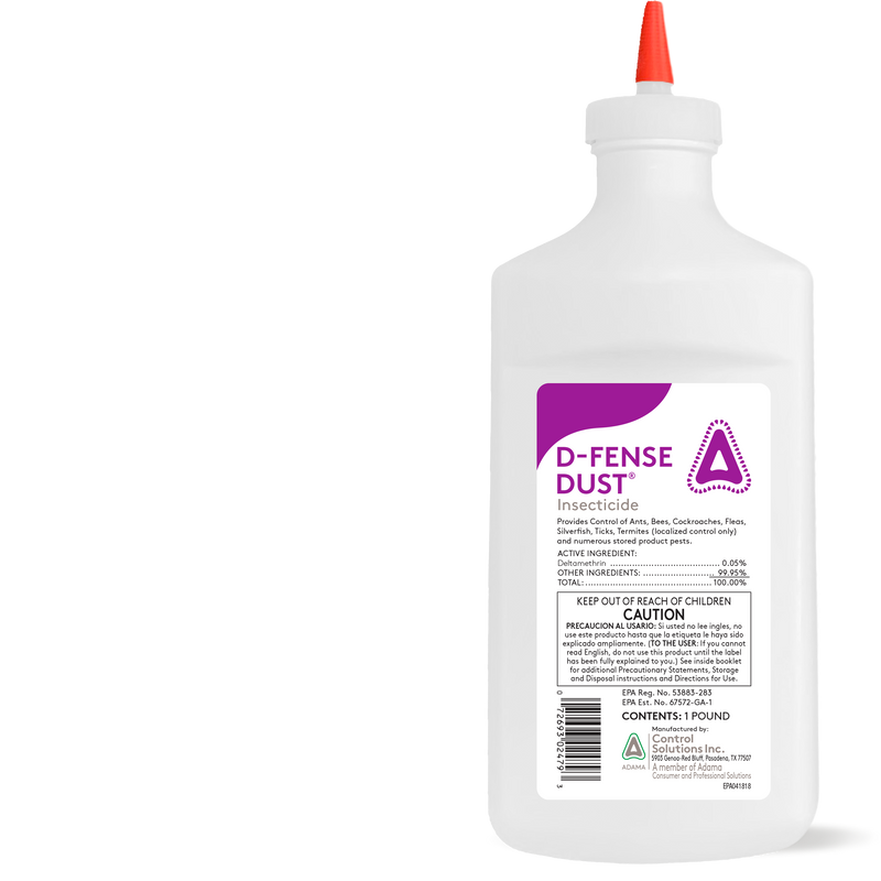 Control Solutions D-Fense Dust Insecticide 1 LB