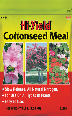 Hi-Yield 32165 Cottonseed Meal Fertilizer 6-1-1 3 lb