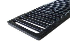 NDS DS-231 - Dura Slope Channel Grate, Cast Iron HD