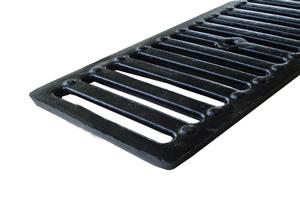 NDS DS-232 - Dura Slope Channel Grate, Ductile Iron