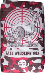 BWI FSWLM Fall Wildlife Mix 50 lb.
