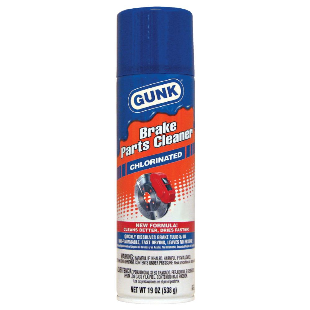 Gunk Brake Parts Cleaner 19 oz.