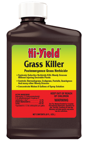 Hi-Yield 31134 Grass Killer (over the top) 8 oz