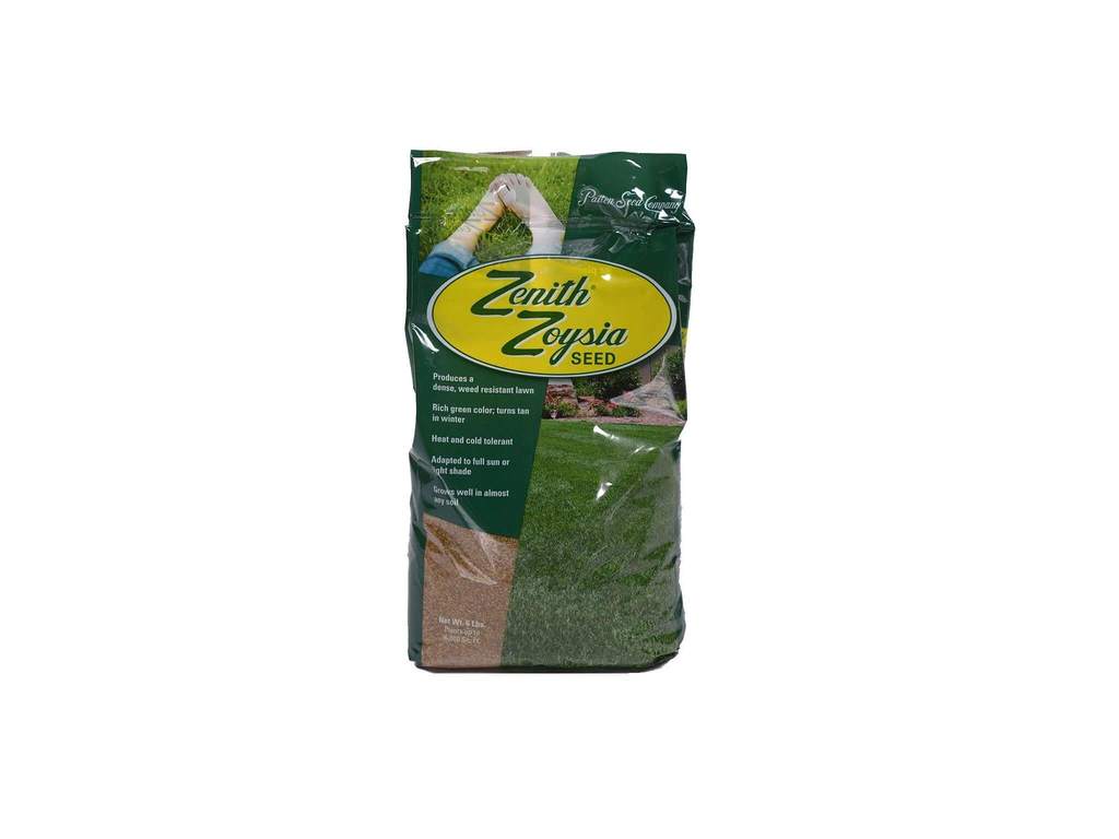 Zenith® Zoysia Grass Seed (6 pound bag) — Master Landscape Supply