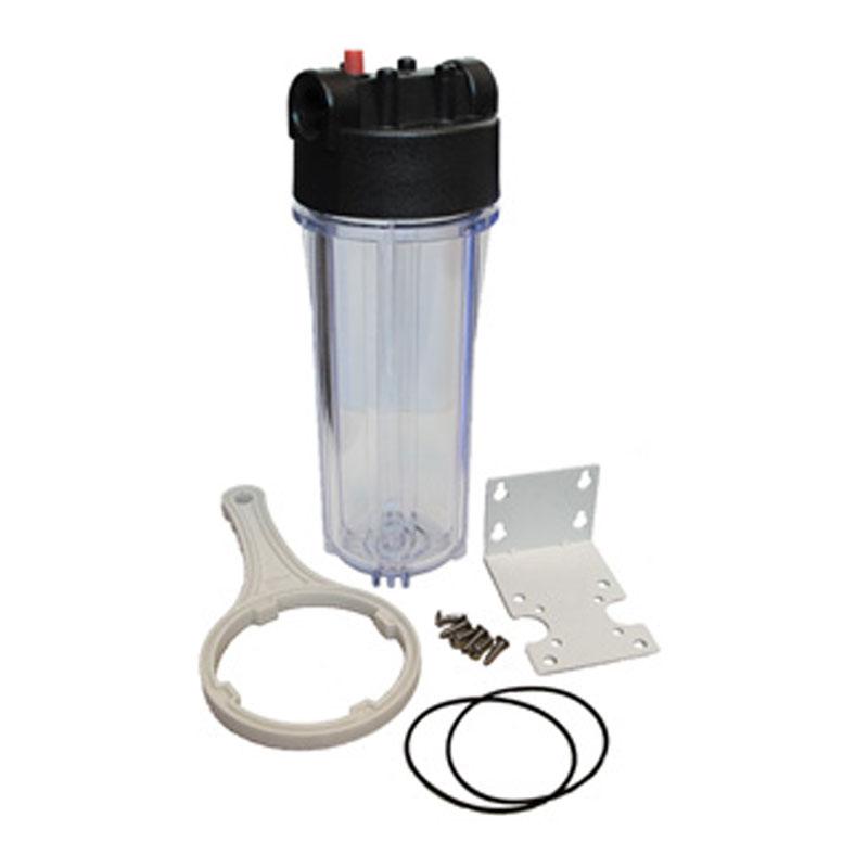 Harvard HFHP75CSLWP Water Filter Housing Kit Clear Sump 3/4"