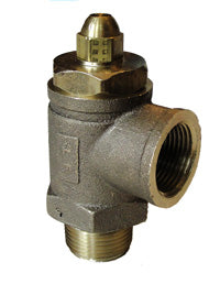 AG HRV75NL 3/4" Brass Pressure Relief Valve Adjustable