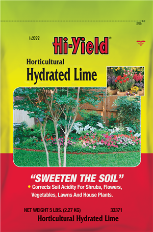 Hi-Yield 33371 Horticultural Hydrated Lime Fertilizer 5 lbs