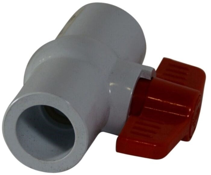 NDS E1310-10 PVC Ball Valve 1" SXS