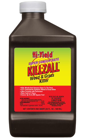 Hi-Yield 33692 Super Concentrate KILLZALL Weed & Grass Killer 32 oz