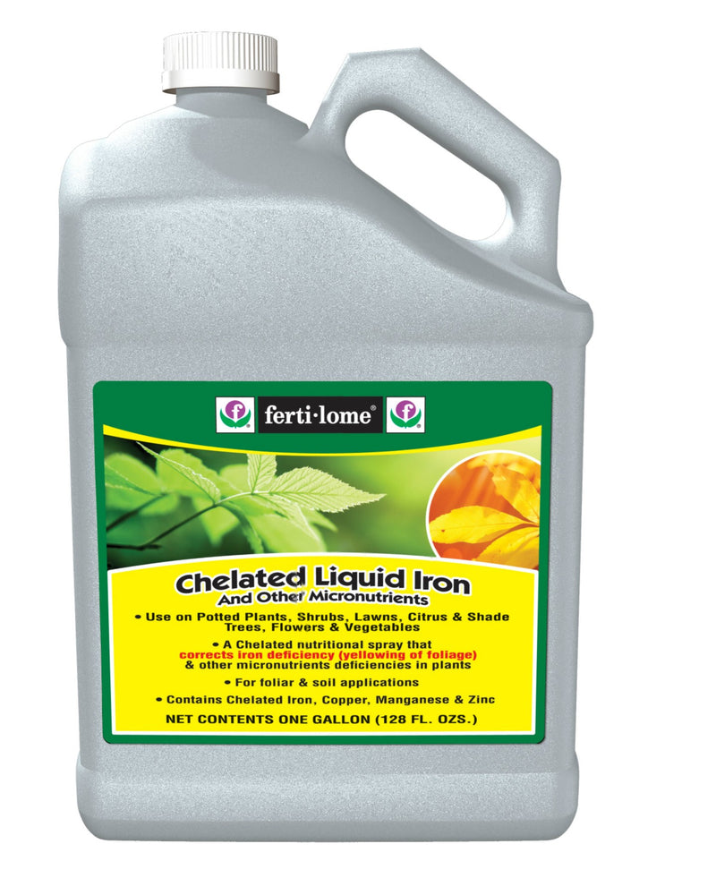 Ferti-lome 10635 Chelated Liquid Iron Concentrate 1 Gallon