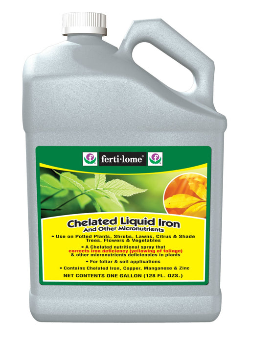 Ferti-lome 10635 Chelated Liquid Iron and Micronutrients Concentrate 1 Gallon