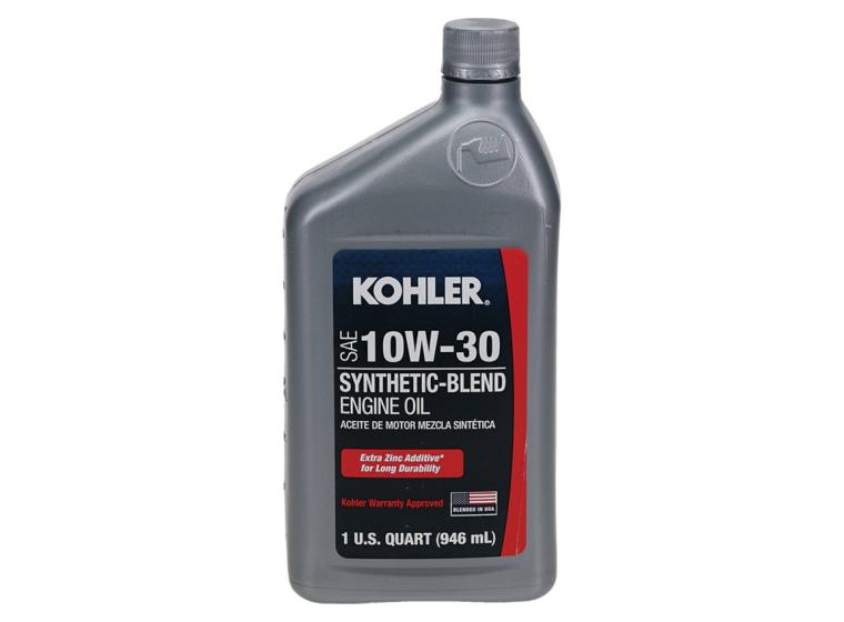Kohler 10W-30 4-Cycle Engine Oil 25 357 64-S 32 oz Bottle