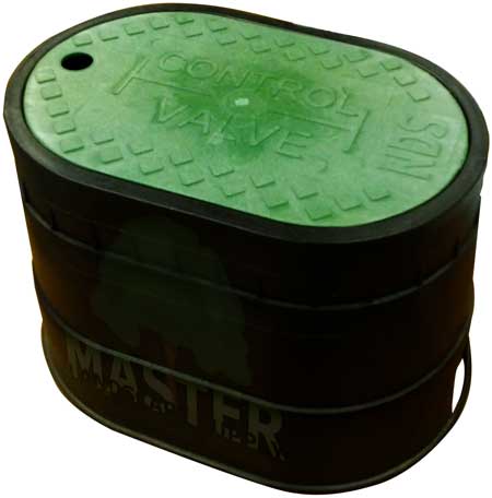 NDS M2-SG - 8" x 12" Oval Valve Control Box