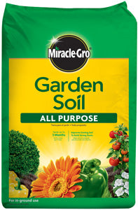 Miracle-Gro Garden Soil, 1 cu. ft. 60/plt