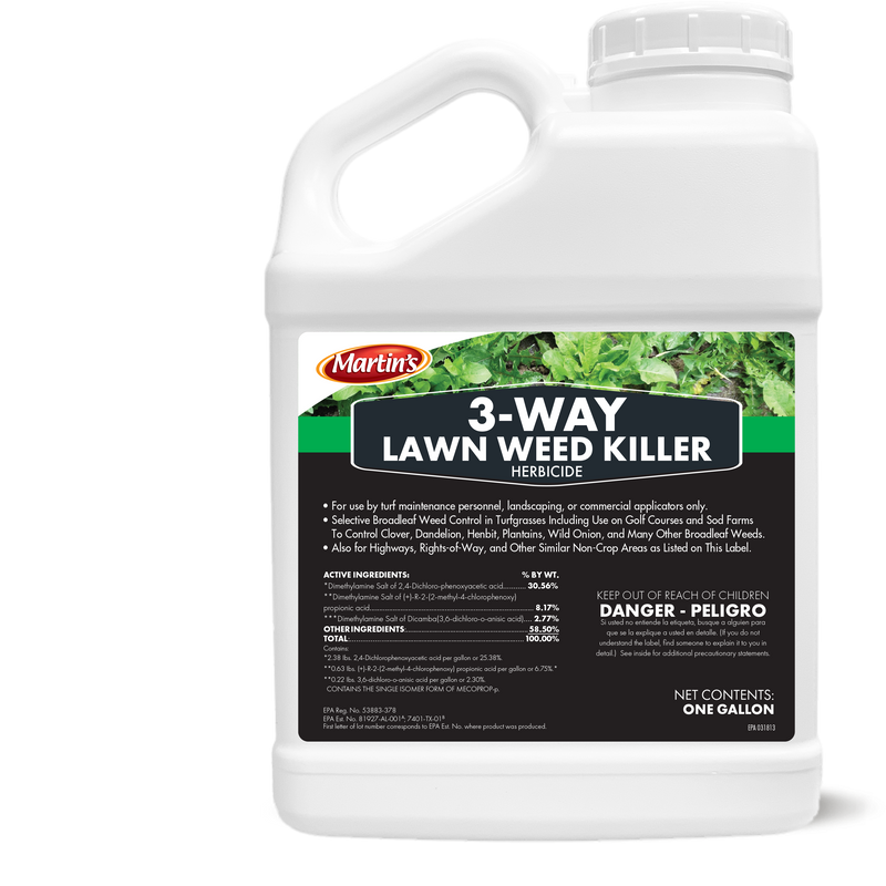 Martin's 3-Way Lawn Weed Killer