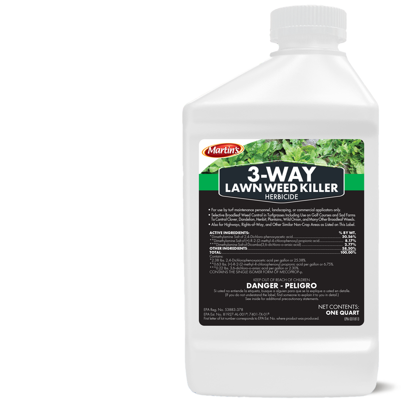 avenue south broadleaf herbicide label Martin's 3-Way Lawn Weed Killer 32 oz. — Master Landscape Supply