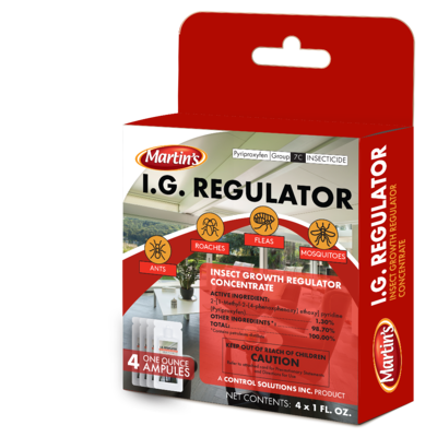 Martins 82005202 I. G. Regulator Insecticide 4 oz.