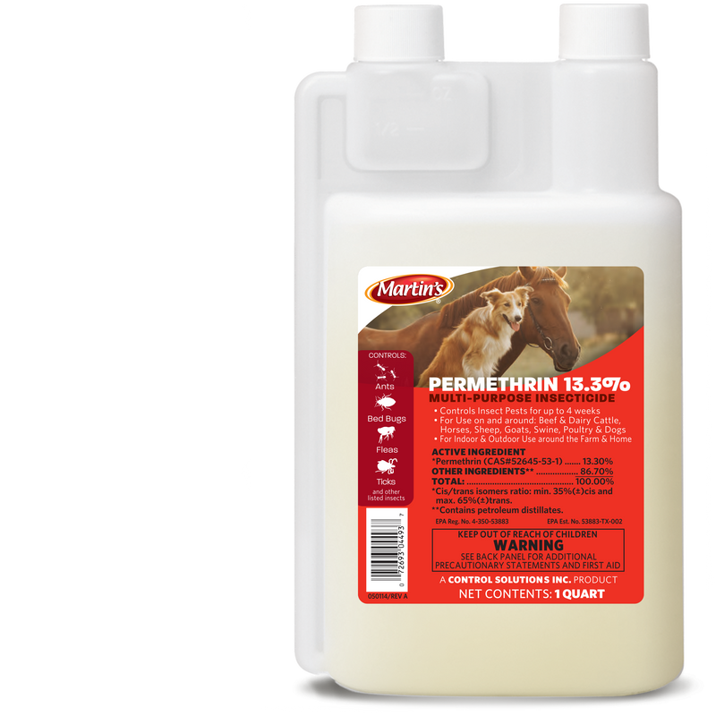 Martin's Permethrin 13.3% Insecticide Quart (32 oz)