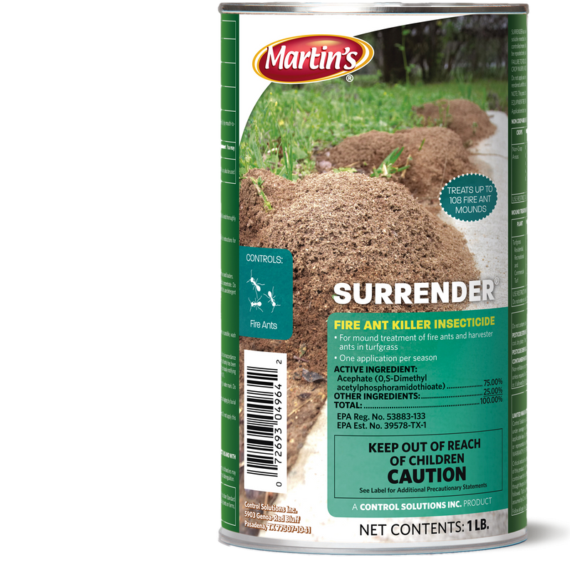 Martins Surrender Fire Ant Killer 1 LB.