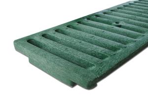 NDS 662 - Dura Slope Channel Grate, Green
