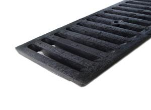 NDS 663 - Dura Slope Channel Grate, Black