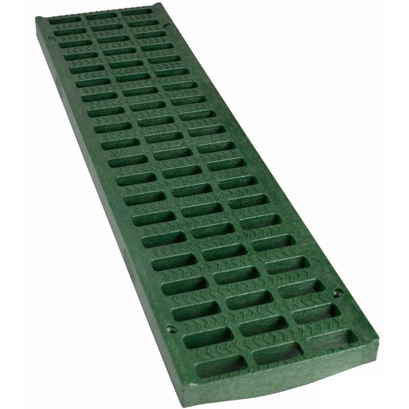 NDS 815 - 5" Light Traffic Channel Grate, Green