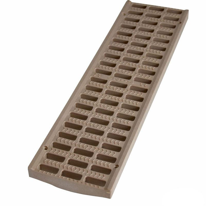 NDS 817 - 5" Light Traffic Channel Grate, Sand