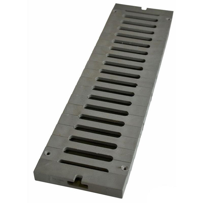 NDS 828 - 5" Load Star Heavy Traffic Channel Grate, Gray