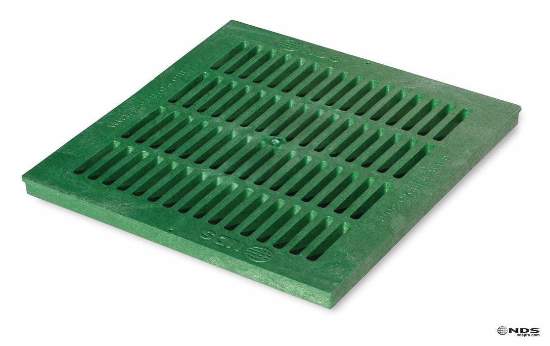 NDS 1882GRKIT - 18" Catch Basin Kit with Green Plastic Grate