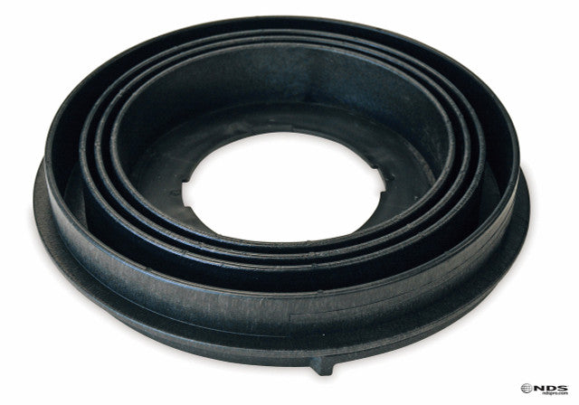 NDS 2400BLKIT - 24" Catch Basin Kit with Black Plastic Grate