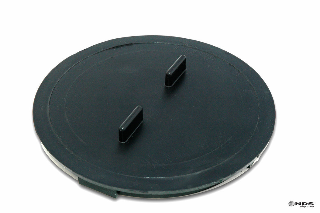 NDS 2400BLKIT - 24" Catch Basin Kit with Black Plastic Grate