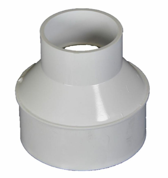 NDS 533 - 2" DWV to 4" Sewer & Drain Adapter