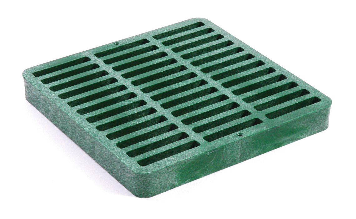 NDS 900GRKIT - 9" Pro-Series Green Catch Basin / Grate Kit