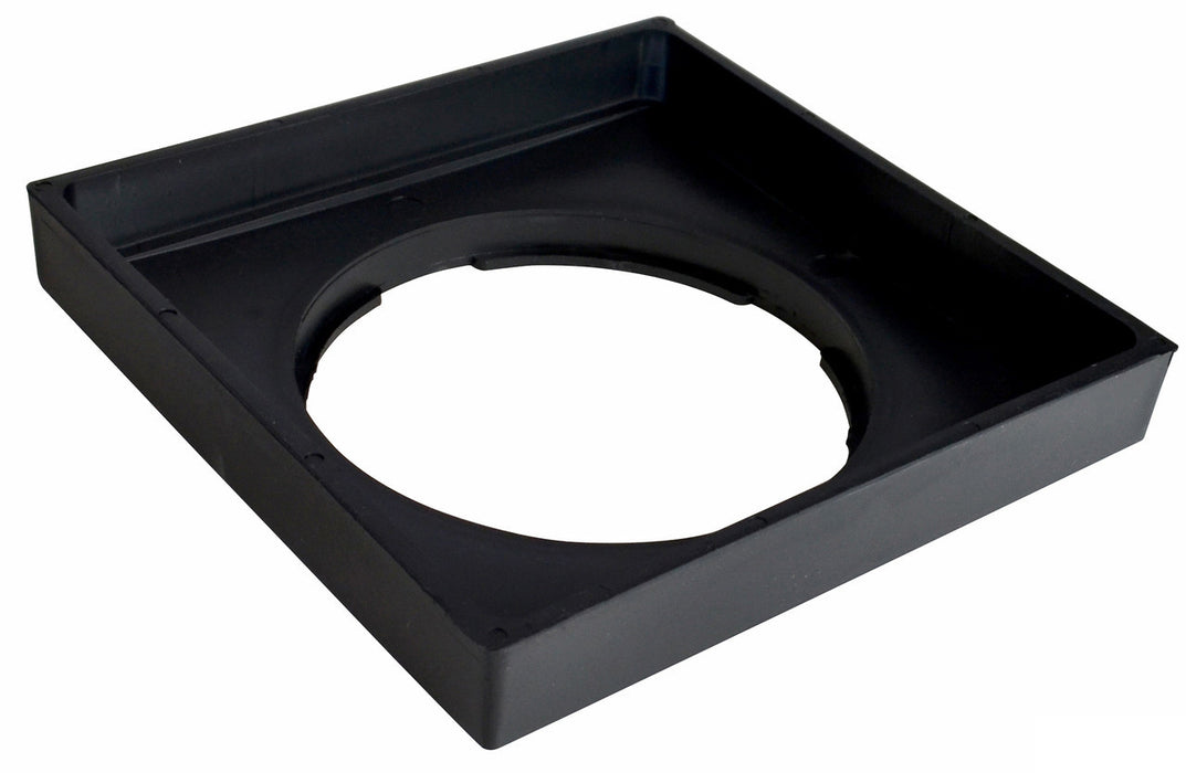 NDS 930 - 9" Square Catch Basin Low Profile Adapter