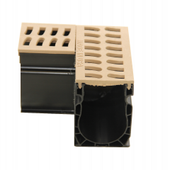 NDS 9382 - Slim Channel Fabricated 90 Sand