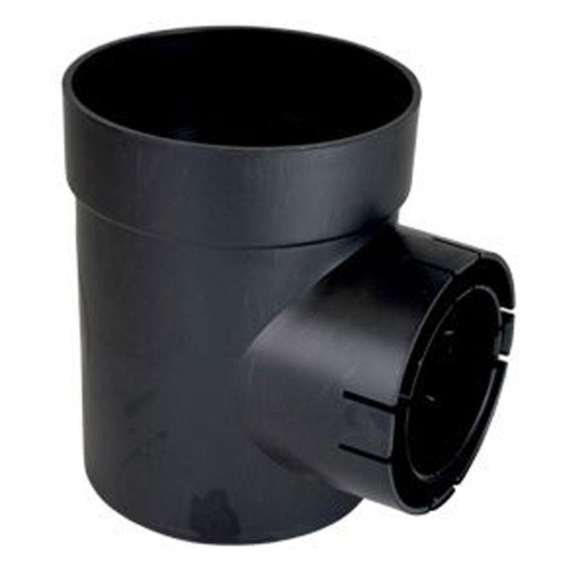 NDS 101 - 6" Round Catch Basin, 1 Outlet Fits 3 & 4" Pipe