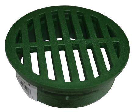 NDS 13 - 4" Round Grate, Green