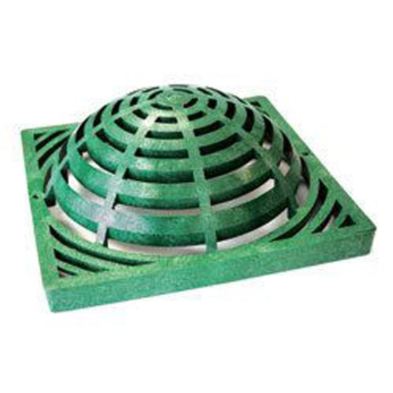 NDS 1891 - 18" Square Atrium Grate, Green